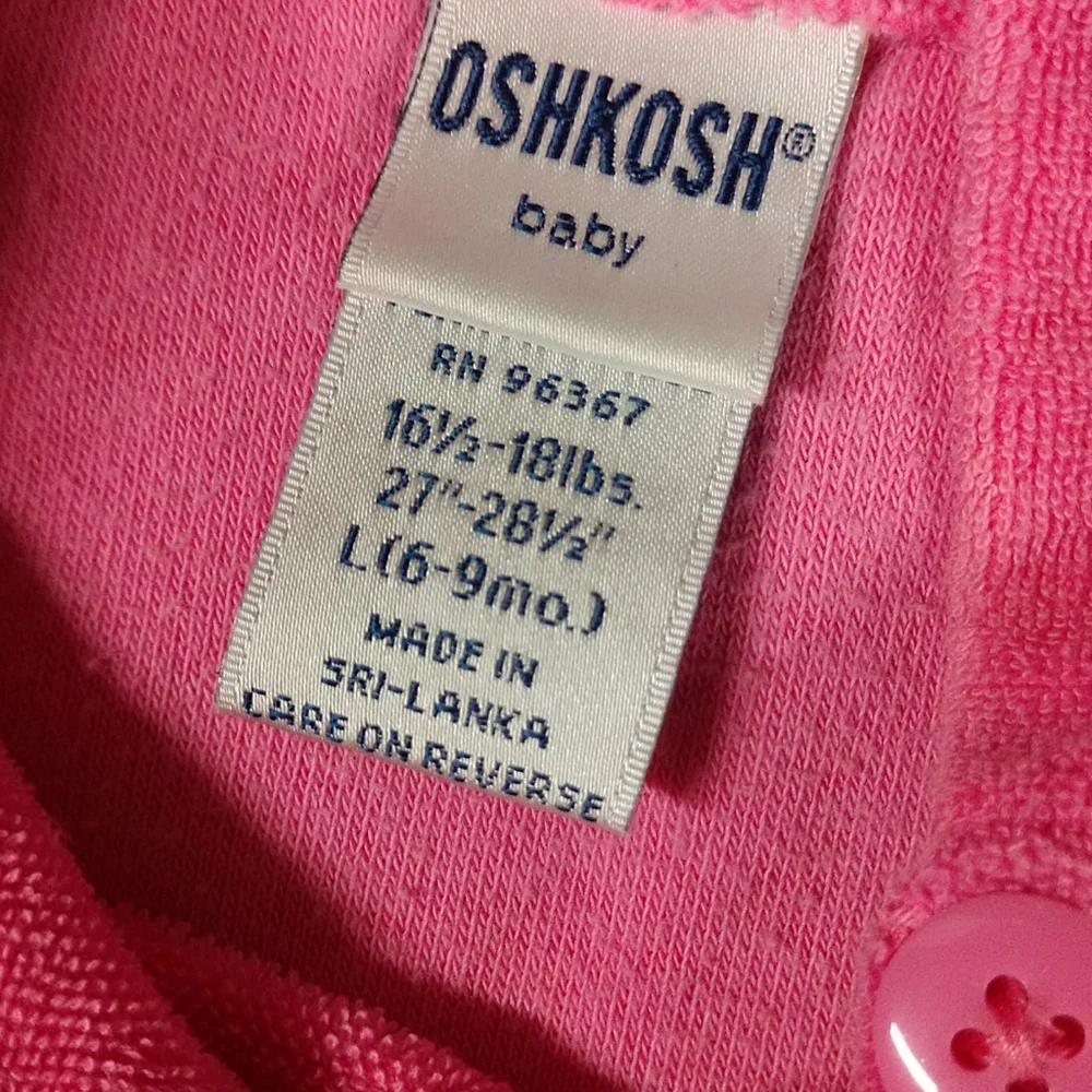 OshKosh Bgosh price firm